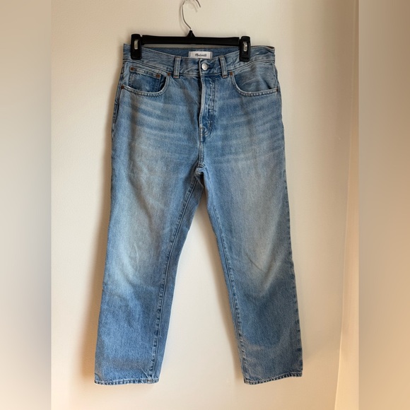 Madewell The Longline Straight Jean - Picture 6 of 12